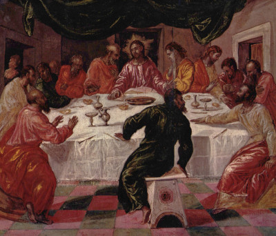 Last Supper El Greco